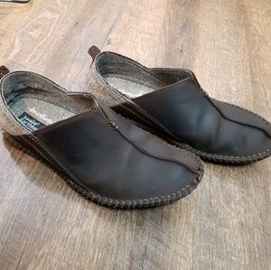 timberland men's front country lounger moccasin